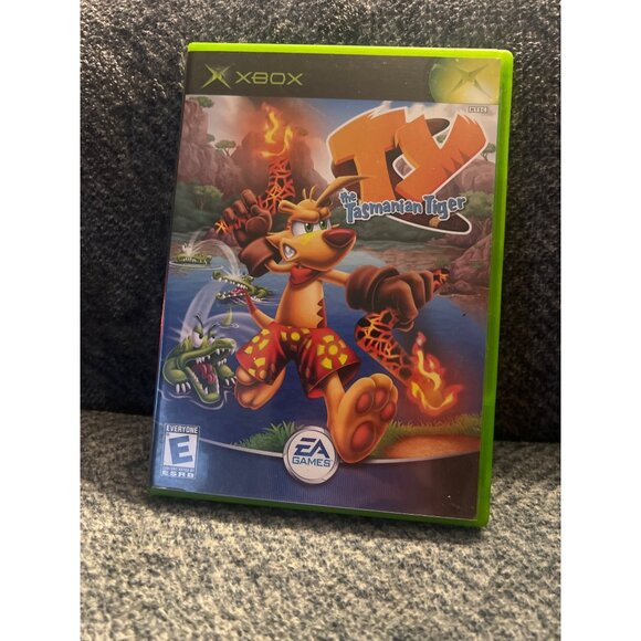 Ty The Tasmanian Tiger Xbox GameWith Case  & Disc V3 - Picture 1 of 4